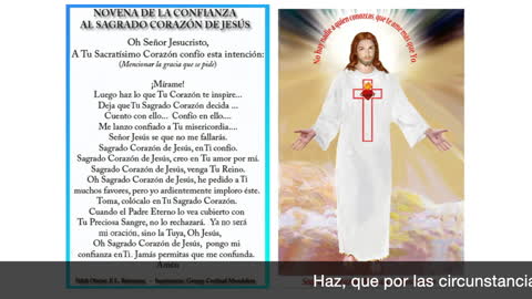 Oración al Sagrado Corazón contra la Pandemia.