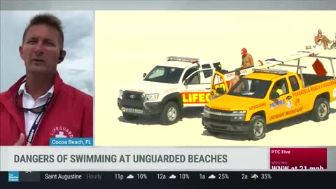 American Lifeguard Association on The Weather Channel regarding what to do if someone is drowning.