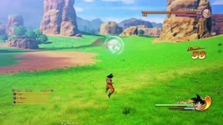 Goku vs NAPPA DRAGON BALL Z KAKAROT