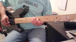 The Police - Message In A Bottle Bass Cover