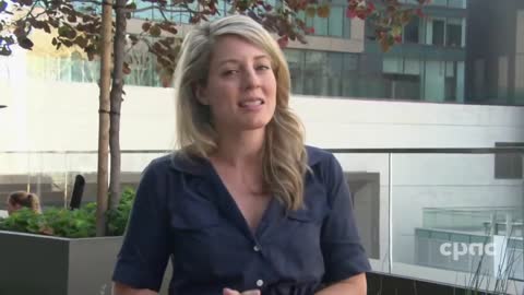 Foreign Affairs Minister Mélanie Joly speaks with reporters in Los Angeles – June 8, 2022