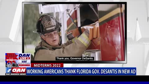 Working Americans thank Fla. Gov. DeSantis in new ad