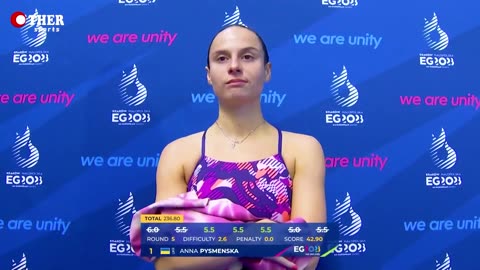 Anna PYSMENSKA - 1m Springboard Divig Final Highlights