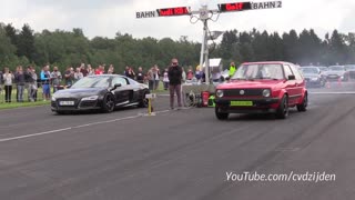 Worlds fastest VW Golf 2
