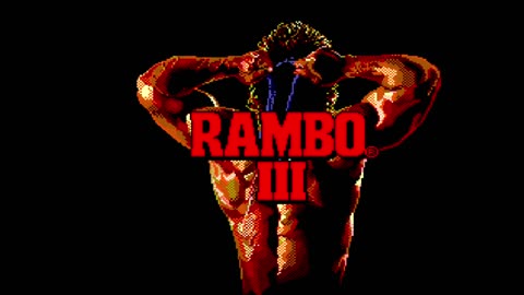 Cult Game Reviews-Rambo III