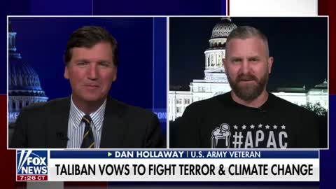 US Army veteran Dan Hollaway on the Taliban vowing to form a more inclusive government