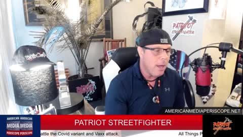 3-24-22 Patriot Streetfighter General Update, Operation Tomahawk Launch