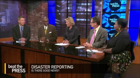 Beat the Press: Disaster Reporting