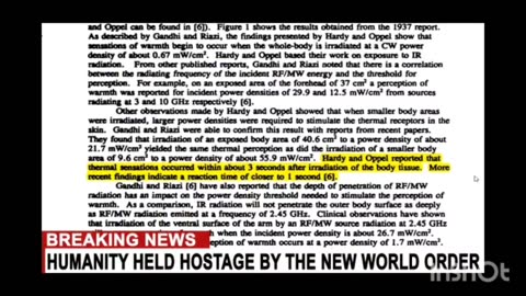 Radiofrequency/Microwave Radiation Biological Effects and Safety Standards: A Review - Rome Laboratory - Air Force Materiel Command GrAffin Mr Force Ban, New York 1994