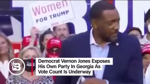 Democrat Vernon Jones Tells it like it is.