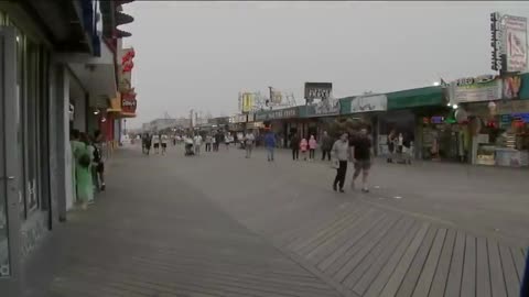 Wildwood boardwalk businesses reopen after state of emergency ABC News