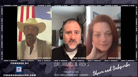 Border, Immigration, Trafficking, National Security, 5G, Vaccine Mandates, Military, Medical Freedom & More Discussion With Doc Pete Chambers for Episode 21