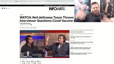 NEIL DEGRASSE TYSON DOESN'T WANT YOU ASKING QUESTIONS ABOUT THE VACCINE