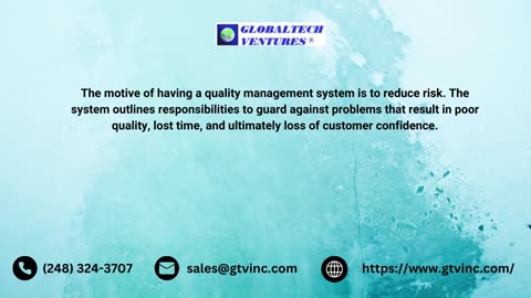 4 Important Advantages of Certified Quality Management System