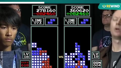 Tetris 16yrsold underdog vs 7 time champ