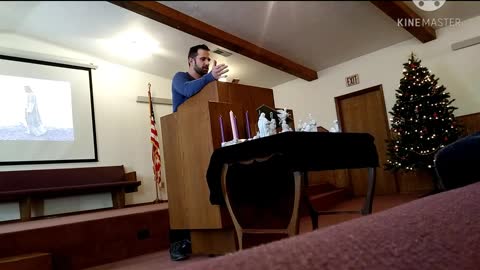 Ryan Daly Preaching at Dunning Open Bible 1-3-21