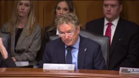 Rand Paul questions Acting Homeland Insecurity committing a Megathon perjury session