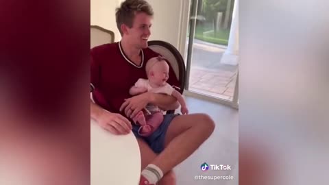 Cute baby - first videos