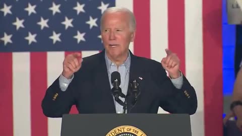 Pedo Joe Says He Will Beat Donald Trump 'Again In 2020'