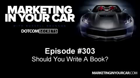 303 - Should You Write A Book