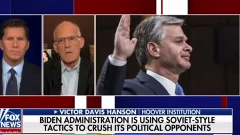 Victor Davis Hanson Goes SCORCHED EARTH: The FBI is BEYOND REDEMPTION. The agency must be BROKEN UP and its functions farmed out.