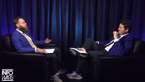 Owen Shroyer talks with Alex Stein in Full HD for April 28, 2024.