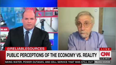 Krugman Denies Recession, Even After Two Quarters Of GDP Shrinkage 2