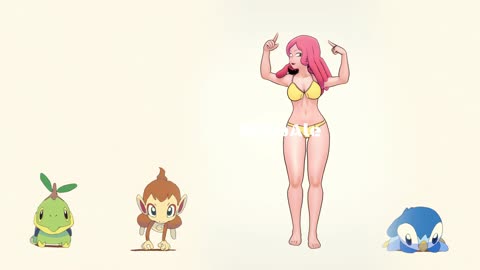 Mei Hatsume Bikini My hero Academia Pokémon dancing POKÉDANCE #mmd #Mei #Hatsume #bnha #mha