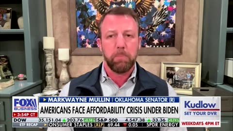 'I Just Paid $4.68 A Gallon': Markwayne Mullin Blasts Biden For Shrugging Off Inflation