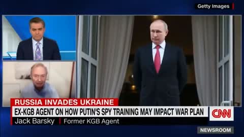 WHAT COULD POSSIBLY GO WRONG - CNN (CIA) INTERVIEWS KGB SPY ABOUT KGB PUTIN