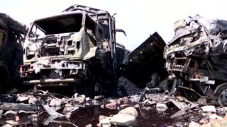 Fuel truck fire in Kabul kills seven - officials