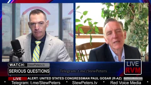 American Marxist Coup? Rep Paul Gosar Answers REAL Questions in Exclusive Interview