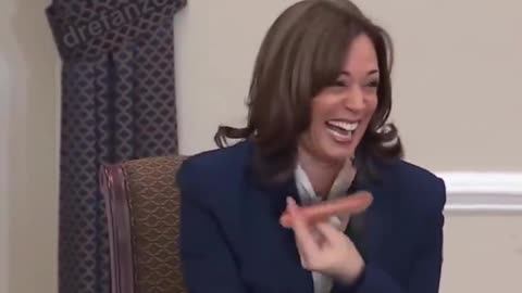 When asked Kamala toe Harris if she ever done anything like this before