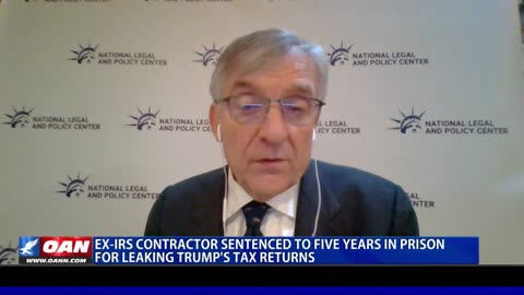 Ex-IRS Contractor Sentenced To Five Years In Prison For Leaking Trump's Tax Returns