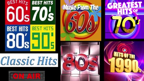 Classic Hits From 1960 - 2004