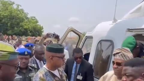 VP Kashim Shettima in Ogun State