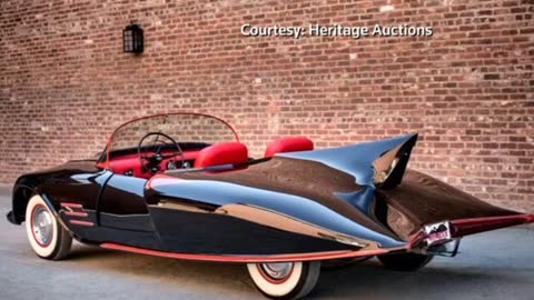 Original Batmobile fetches $137,000 (USD) at auction