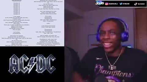 I WAS WRONG! | Rap Fan Listens To ACDC - Thunderstruck (REACTION!!)