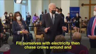 HILARIOUS: Lefty Jimmy Fallon MOCKS Joe Biden for Speaking Nonsense