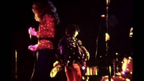 Led Zeppelin 1970-03-31 The Spectrum, Philadelphia, PA 8MM Film