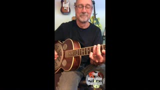 Fleetwood Mac - The Chain - Acoustic Resonator Guitar Cover