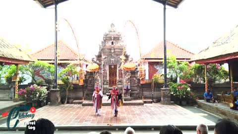 BALI - Mystical Barong vs Kris Dance