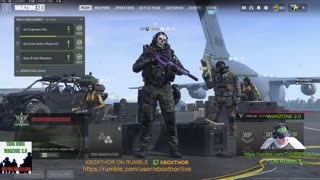 LIVE SREAMING CALL OF DUTY WARZONE 2.0 WITH FRIENDS