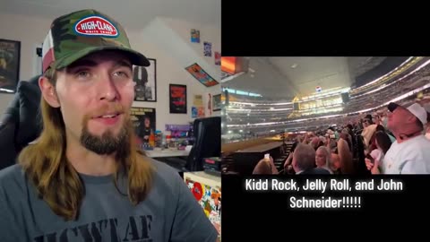 KID ROCK ARRIVES IN GENERAL LEE CYBERTRUCK WITH JELLY ROLL & JOHN SCHNEIDER