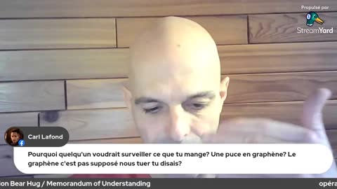 Live 77: La troisième guerre mondiale se produit dans le silence.Merci Andreas Noack