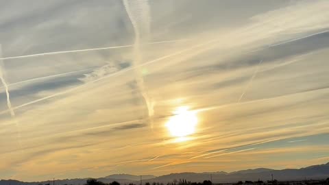 CHEMTRAILS-Stratospheric Aerosol Injection