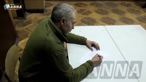 26.2.2022 Ke kolegům promluvil voják ozbrojených sil Ukrajiny, který složil zbraně