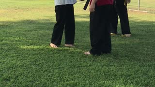 Master K Teaching the Seowon Hand Hakido Technique #7