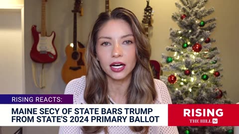[2023-12-29] Trump BANNED From Maine Ballot By UNELECTED, Dem Secretary of State: Rising