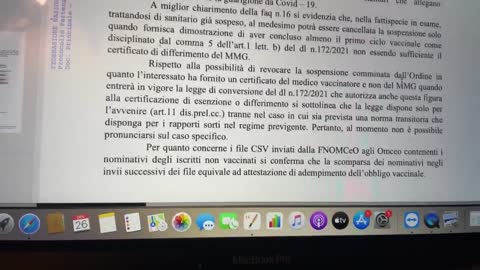 Dr. Barbara Balanzoni - Nuova missiva. Alleluia Alleluia